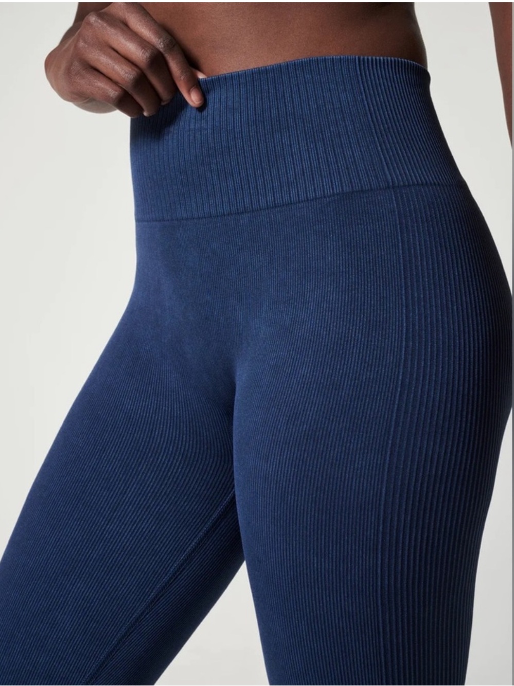 (EUC) SPANX Soft Stretch Seamless Workout Set 💙 S/XS - Picture 2 of 12